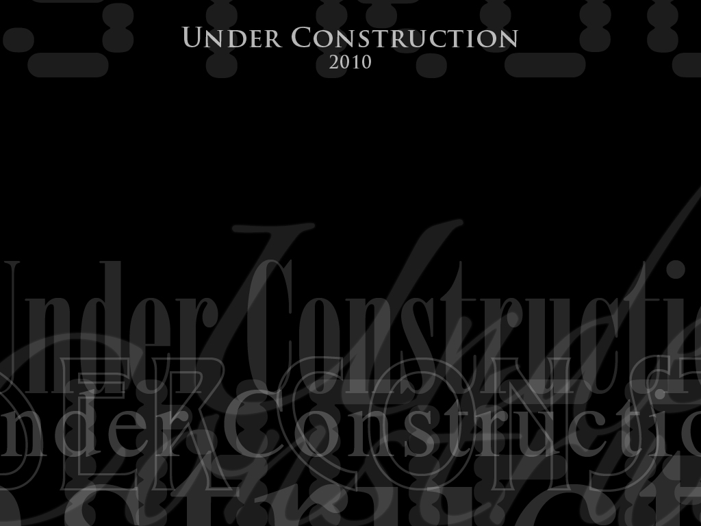 under construction